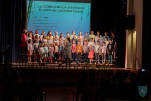 22. revija otroških in mladinskih pevskih zborov Šenčur 2018 19